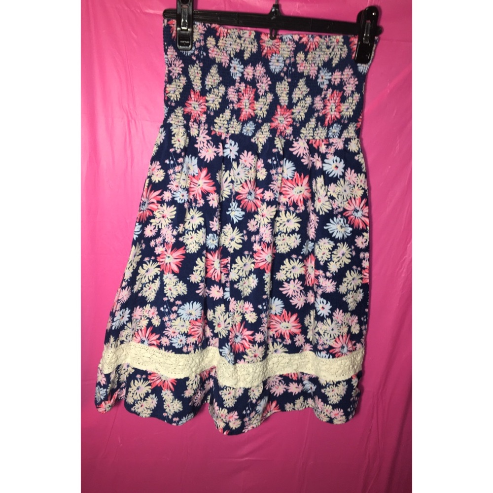 Roxy strapless summer dress